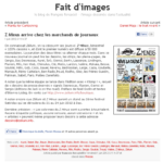 François Forcadell annonce la sortie du numéro 1 de Z Minus sur son blog (Iconovox)