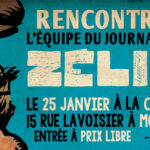 25 janvier 2014 : journée et soirée de soutien à Zélium à la Casa Poblano (Montreuil, 93)