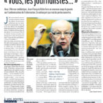 JF Kahn, Politis, Zélium et la presse libre
