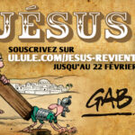 JÉSUS - La nouvelle BD de GAB !