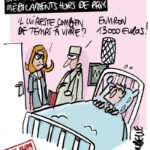 Le crabe avance en droite ligne