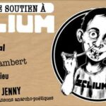 Soirée de soutien à Zélium en particulier et à la presse satirique libre, en général !