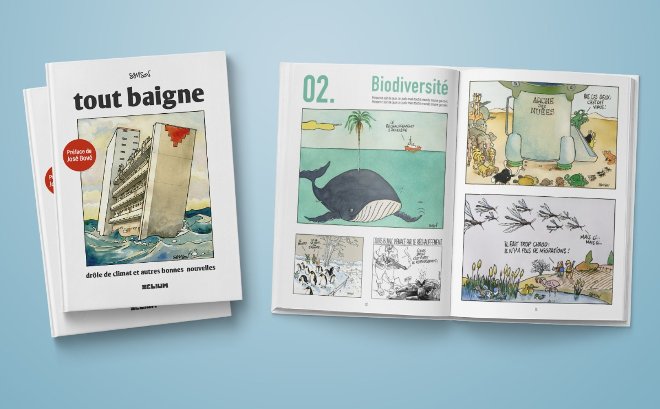 "Tout baigne" l'album de Samson sur le climat